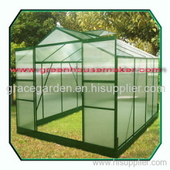 aluminium greenhouse