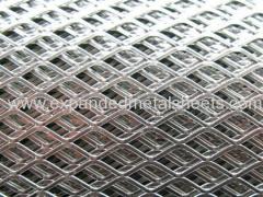 Hot dipped Galvanized Expanded Metal Mesh