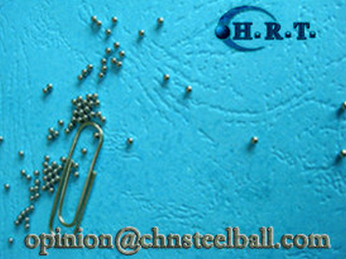 Small Precision Steel Ball