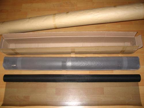 Fiberglass window screen