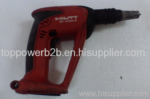 hilti second-hand power tools