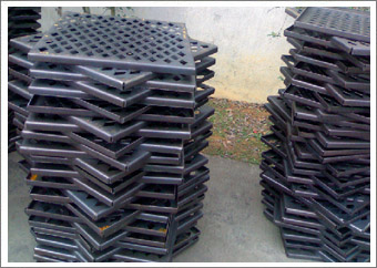 Perforated metal sheet