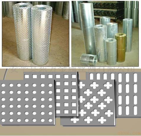 Perforated metal sheet