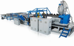 sheet extrusion line