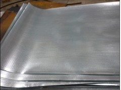 Perforated metal sheet