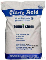 citric acid monohydrate