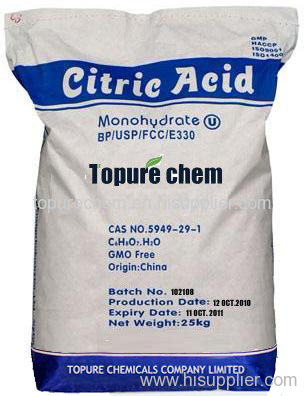 citric acid monohydrate