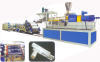 PE sheet production extrusion line