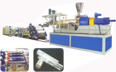 PE sheet production line