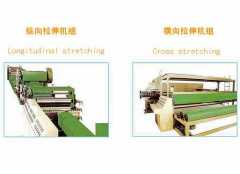 China plastic earthwork grid production line