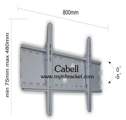 Universal TV wall mount