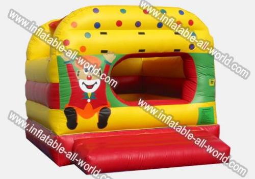 Mini Clown Bounce House