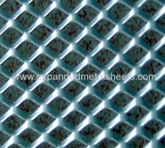 Titanium expanded metal