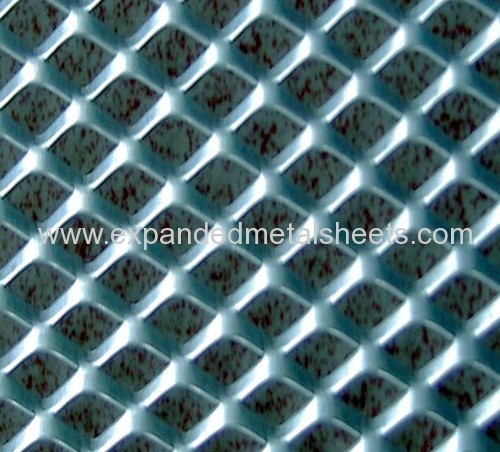 Titanium Expanded Metal