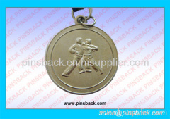 gold metal medal