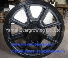 IDLER FOR HITACHI KH180 Crawler Crane