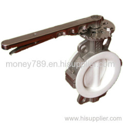 Industrial Butterfly Valve