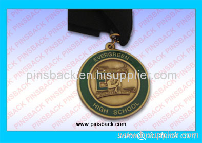 2011 new style metal medal