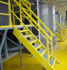 FRP fiberglass handrail, railing system