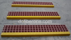 FRP fiberglass stair tread, stair nosing