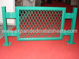 PVC Coated Expanded metal Mesh