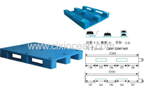 warehouse Plastic Pallet