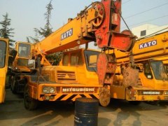 Used kato 25t truck crane