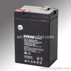 6V 6A LEAD ACID BATTERY