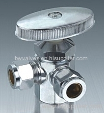 Brass angle valve