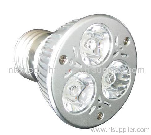 E27 led spotlight