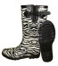 Ladies' fashion rubber welly