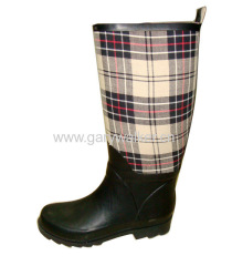 women's fashion rain boots