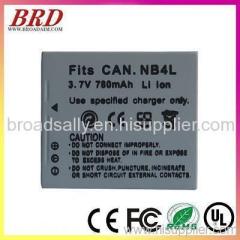 Best Replacement Digital Battery Pack NB-4L NB4L for Canon Digital IXUS 30, 40