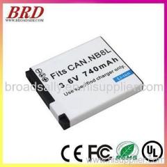 BATTERY For NB8L CANON A3000 A3100 IS A3000IS A3100IS