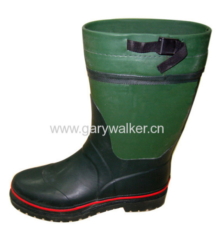 Working rubber boots
