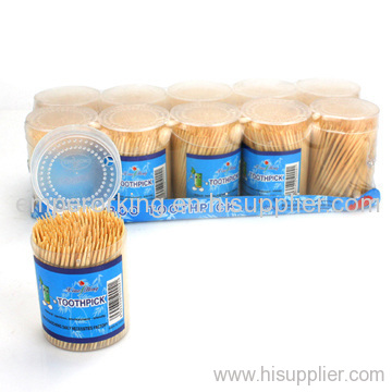 500pcs/box bamboo toothpick