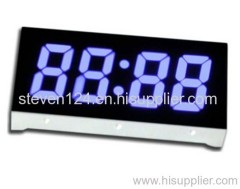 Blue Digital Clock