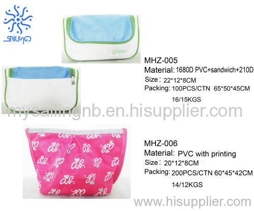 personalized cosmetic bag