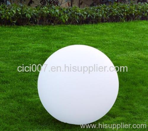 outdoor ball light