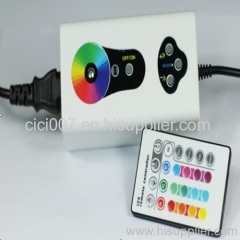 24-K LED RGB IR Wireless Controller