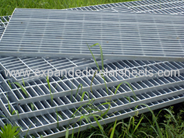 Carbon Steel Expanded Metal Grating