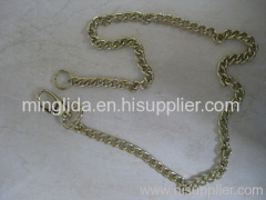 dog chain,dog clip,wallet fittings,handle,metal charm,eyelets,sliders