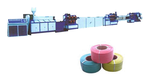 pp packing belt extrusion line