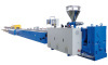 plastic profile extrusion production line