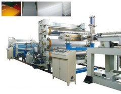 plastic sheet extrusion production line