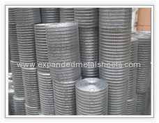 Electro Galvanized Welded Wire Mesh