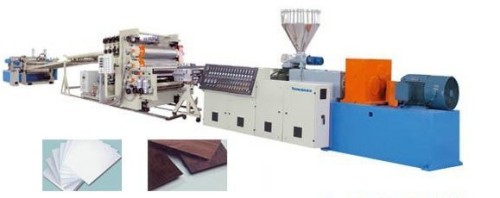 HIPS board extrusion production line