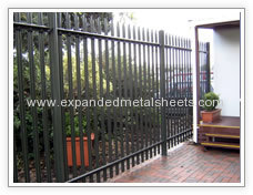 Ornamental welded Fence