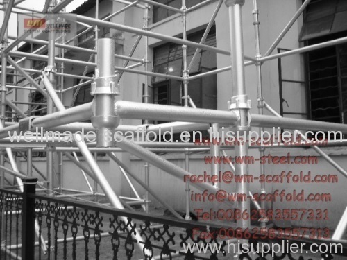 cuplock scaffolding