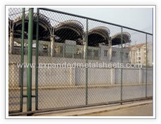 High Security Welded Mesh Fence